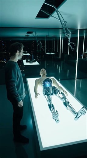 Synthetic Doppelganger Horror #shorts #horror