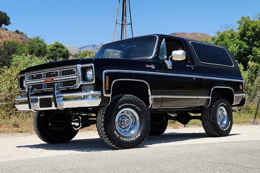 1976 GMC Jimmy High Sierra 4x4