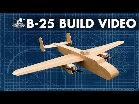 How to Build the FT B-25 // BUILD
