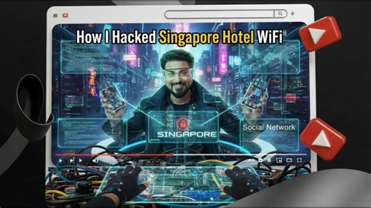 How I Hacked Singapore Hotel WiFI: Singapore Case Study | Hacker Associate