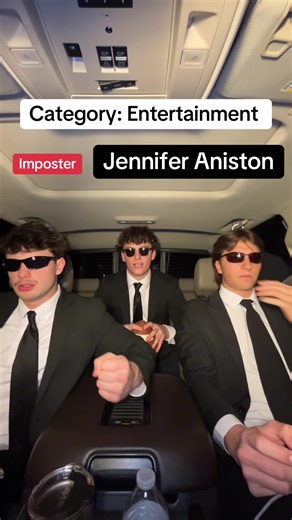 Jennifer Aniston or Jennifer Lawrence? #movie #friends #imposter @BAM! - Imposter & Party Games @Gnome Luke @Asher
