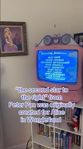 did you know this fact about Peter Pan? #disney #peterpan #aliceinwonderland #2000s #2000skids #wdw