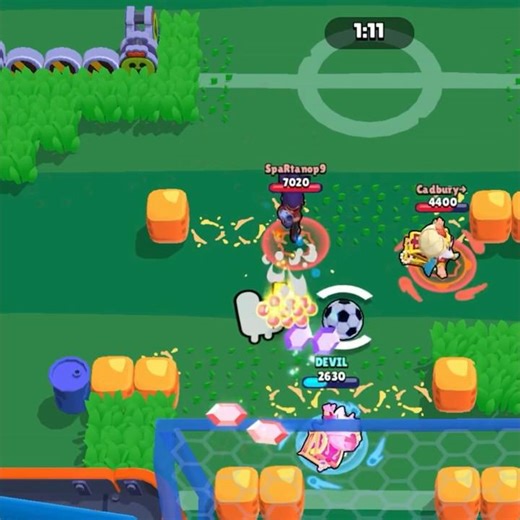 They Thought I Was Done! 🧨 #brawlstars