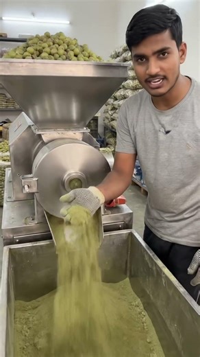 Aawla Powder Making Machine
