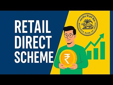 Retail Direct Scheme Explained | RBI’s Smart Investment Option for Retail Investors! #scheme