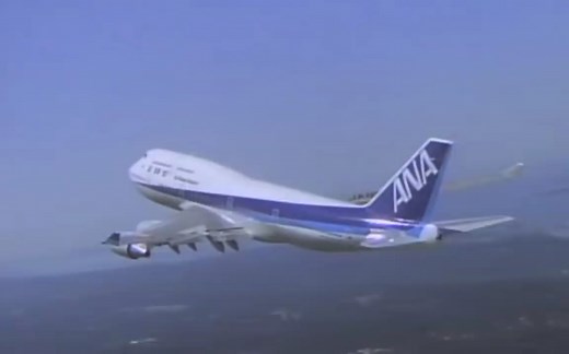 ANA B747-400 GOOD LUCK主题曲《DEPARTURE》