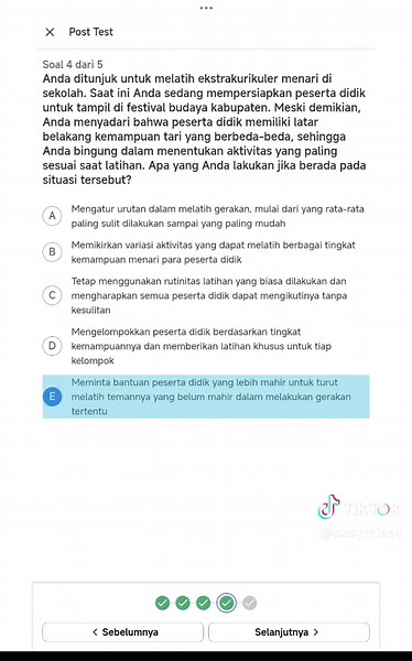 Kunci Jawaban Post Test Modul 1 PPA_Umum - 3 PPG 2025 #ppg #ppg2025 #modulppg #jawabanmodulppg #posttest #posttestppg #ppaumum1 #latihanpemahaman #latihanpemahamanmodul3 #ubd #understandingbydesign #pembelajaranmendalam #pembelajaranmendalamdanassesmen #fypp