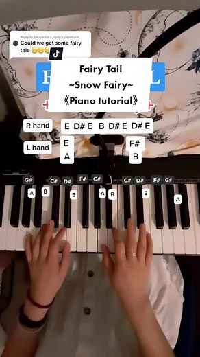Sana.chan_piano on TikTok
