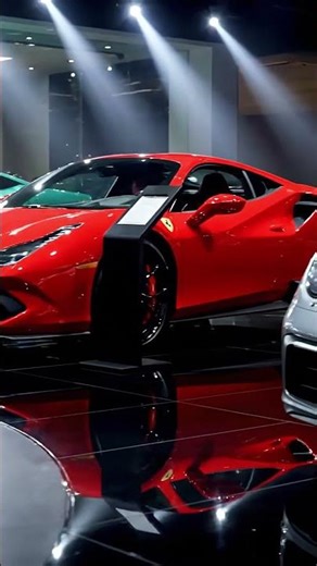 "Ultra Luxury Supercar Showroom Tour | Elite Car Collection 32s 4K Short"