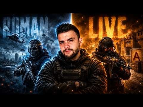 🔴LIVE - DRUMUL SPRE LEVEL 10 FACEIT PE CS2 SI DRUMUL SPRE IRIDESCENT IN WARZONE RANKED!