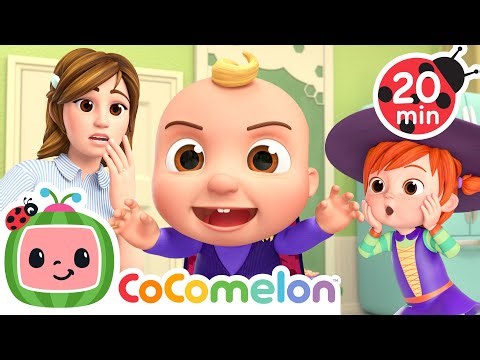 JJ’s Dracula Day! 🧛🏻‍♂️🍭 | 🍉 CoComelon - JJ's Baby Songs 🎶