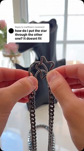 80K views · 7.9K reactions | here is the tutorial on our popular moon and star slipchains!  #alt #alternative #necklace | Affection Link | Facebook