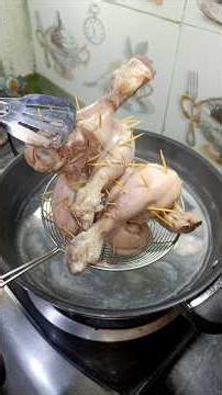 Crispy Spicy Chicken Drumsticks | Easy Homemade Fried Chicken Legs #food #recipe