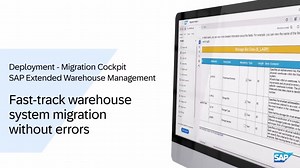 Accelerate Warehouse Modernization without Errors with SAP Extended Warehouse Management