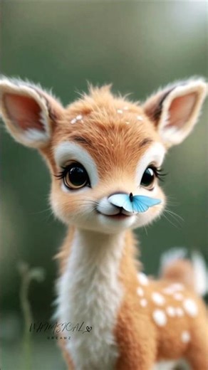 🦌Watch this Meet the Cutest Baby Deer 🦌💖 | Cuddle Overload! #babydeer #cuteanimals #naturelovers