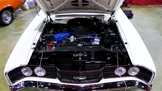 From barn find to perfection: restoring the Super Cobra Jet engine