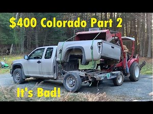 $400 Chevy Colorado Part 2: The Repairs!