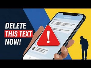 If a Text Says This, Delete It Immediately