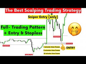 The Most Simple Smart Money Concept Trading Strategy For Scalping 15minutes And Day Trading Forex
