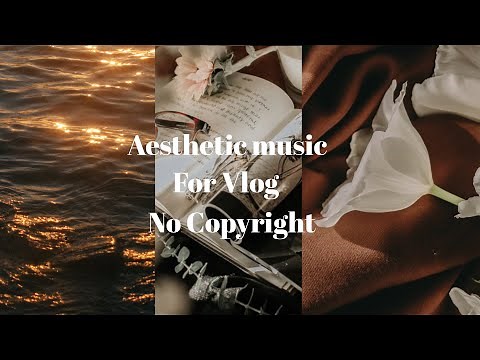 Aesthetic music for videos/Chill/ lo-fi/copyright free/Vlog