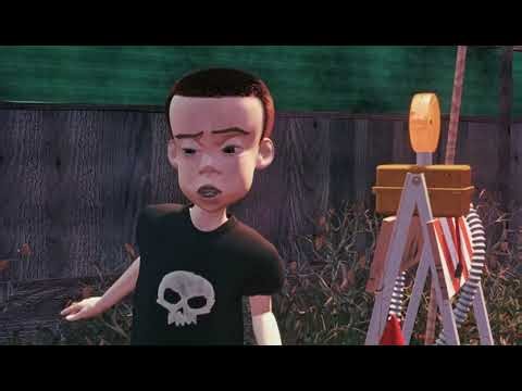 Toy Story (1995) “Sid Learns A Lesson” Scene - 35mm