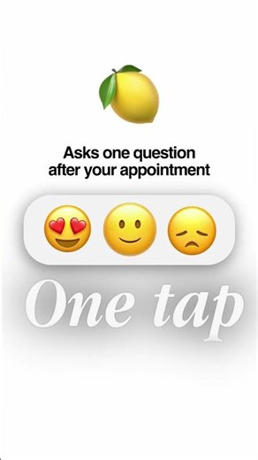 One tap away from getting authentic reviews.