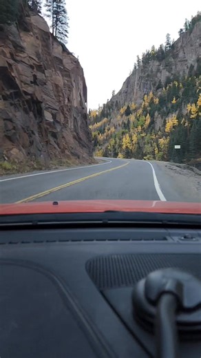 Driving the Million Dollar Highway a few falls ago in the San Juan mountains of Colorado...autumn is so beautiful there... | T. Lyn Neufeld Photography