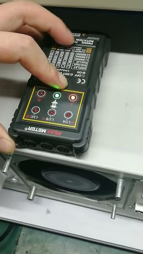 PM5900 Phase&motor rotation indicator operation