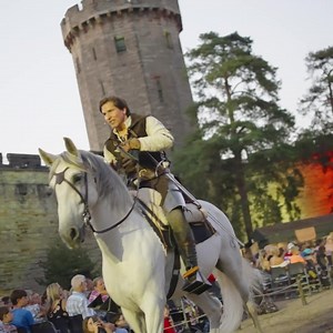 1K views · 519 reactions | Due to popular demand, the award-winning Dragon Slayer returns to Warwick Castle this August! Book your tickets today avoid disappointment. | Warwick Castle | Facebook
