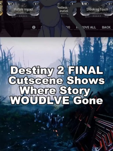 Where Destiny 2's Story COULD've Gone Revealed #destiny2 #bungie #destiny2clips #wewantdestiny3