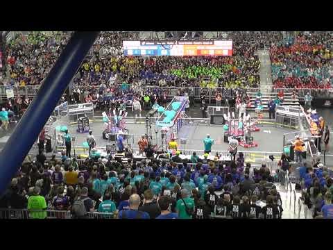 2025 FRC World Championship Johnson Division - Playoff Match 13