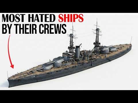 Most Hated Ships by Their Own Crews Ever