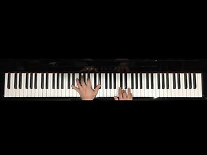 Dreamy (Erroll Garner) music sheet & piano execution #jazz #ballad #pianosolo #Dreamy #ErrollGarner