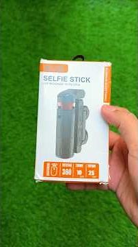 JC 25 Selfie Stick Review | The Most Practical 4 in 1 Bluetooth Tongsis!