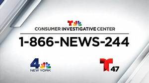 87K views · 408 reactions | There's a team ready to help solve your consumer questions - in English or Spanish! Call 866-NEWS-244. | NBC New York | Facebook
