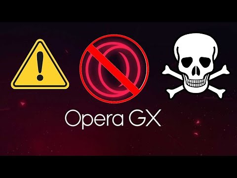 DO NOT USE OPERA GX (A Privacy Nightmare)