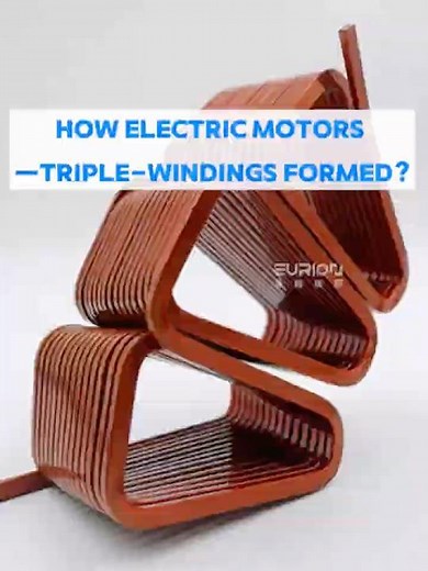 How Axial Flux Motors Use Triangular Triple-Wound Coils for Maximum Efficiency #ElectricMotor