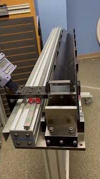 ProTube - measurement system for measuring metal tubes or other long rigid parts.