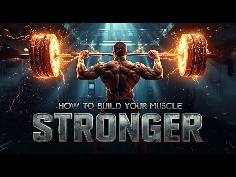How to Build Muscle Stronger”.1 HOUR Motivational Speech Video | Gym Workout Motivation