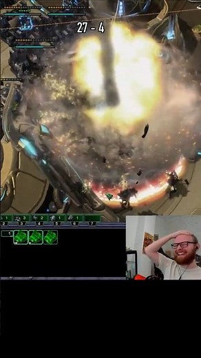 The Greatest Starcraft 2 Nuke Ever?