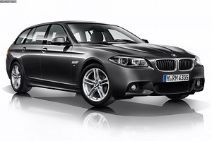 2014 BMW 5 Series Facelift M Sport Package: Sedan, Touring, Gran Turismo