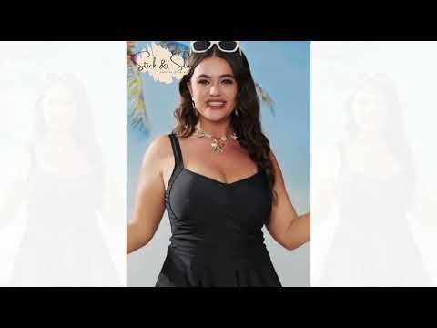 This Plus Size Swimsuit Looks Way Better Than I Thought