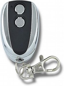 Schartec Garagentor Fernbedienung - 433,92 MHz kompatibel. Ersetzt Hörmann EcoStar RSE 2, RSC 2, RSZ 1. Steuert bis zu 2 unterschiedliche Antriebe. Ideal für Liftronic, Portronic, Prolift.