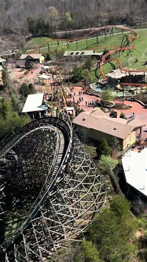 DROPLINE at Dollywood pigeon forge Tennessee!