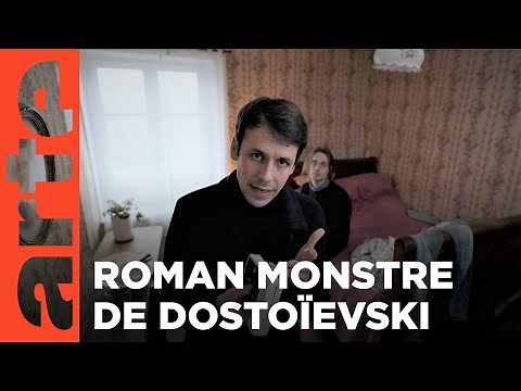 Crime et châtiment de Fiodor Dostoïevski | ARTE Book Club | ARTE