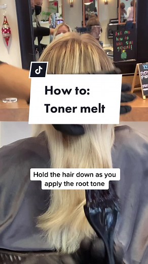 Root Melt Blonde Hair: How-To and Formulas