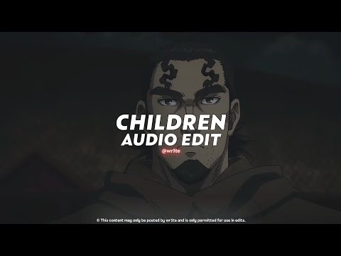 children ''where is your sword,don't need it'' (dream/tiktok version) || robert miles [ edit audio ]