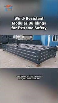 Build a Modern Office in Just 2 Hours with Modular Container Offices