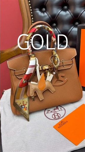 Hermes Birkin 25 Caramel-Brown Bag Silver #hermesbag #hermès #luxury #fashion #class