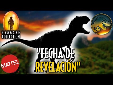 Indominus Rex Hammond Collection Reveal Date | Jurassic World Leaks